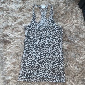 Victoria’s Secret Leopard tank